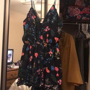 Floral romper